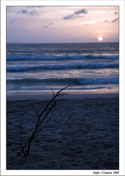 2006 - 07 - Phuket - Patong beach coucher de solieil 09
